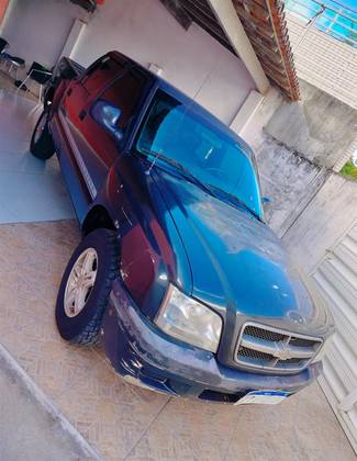 CHEVROLET S10 2.8 EXECUTIVE 4X4 CD 12V TURBO INTERCOOLER DIESEL 4P MANUAL